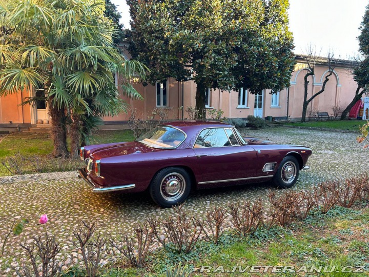 Maserati 3500 GT české SPZ evropská verze 1959