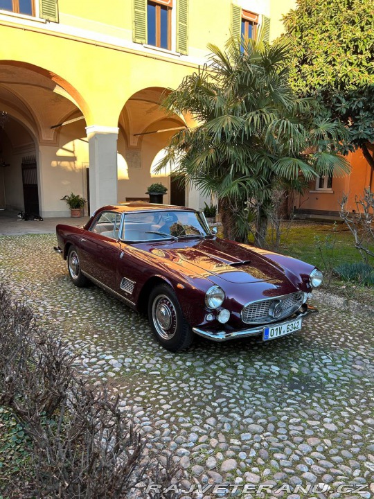 Maserati 3500 GT české SPZ evropská verze 1959