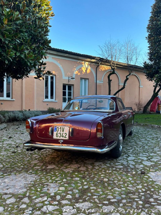 Maserati 3500 GT české SPZ evropská verze 1959