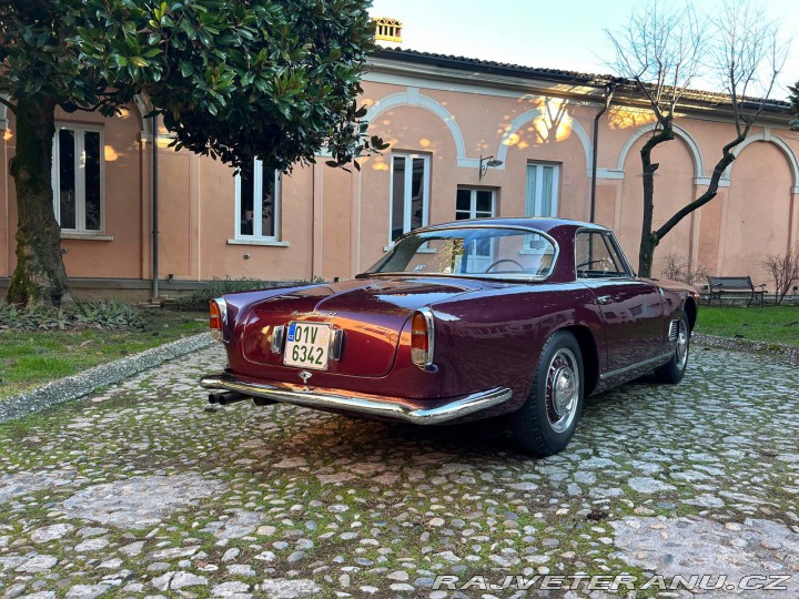 Maserati 3500 GT české SPZ evropská verze 1959