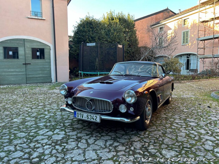 Maserati 3500 GT české SPZ evropská verze 1959