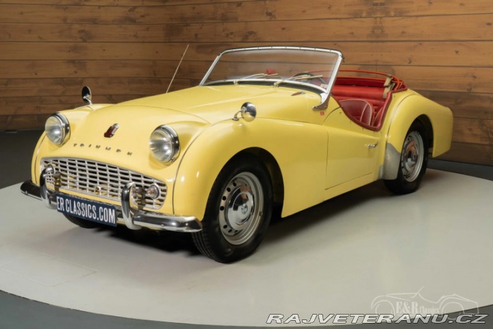 Triumph TR3 1959