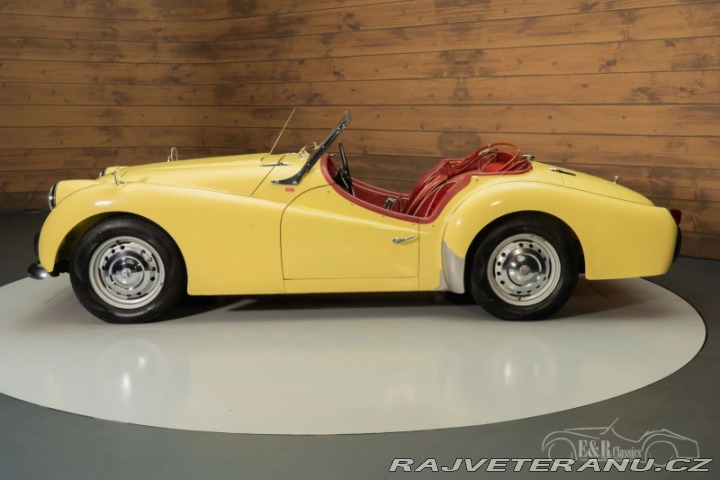 Triumph TR3 1959