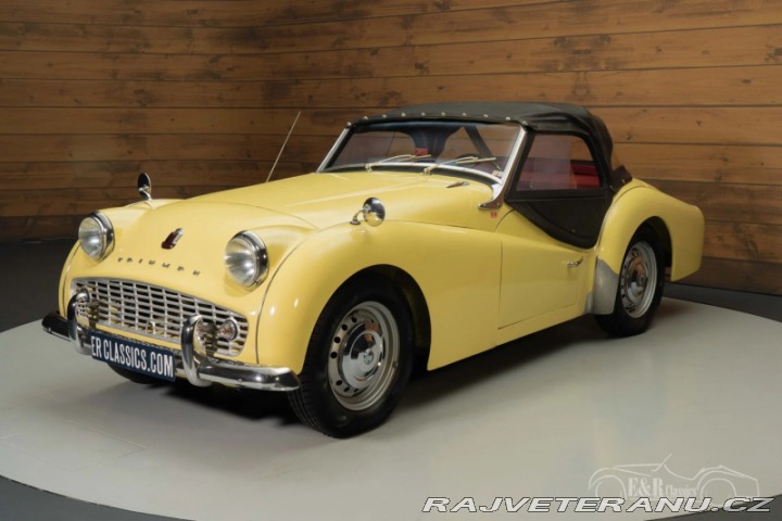 Triumph TR3 1959