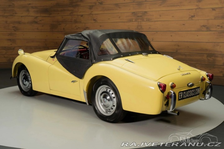 Triumph TR3 1959