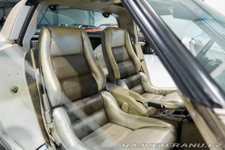 Chevrolet Corvette 16tis mi! V ČR na CZ RZ 1982