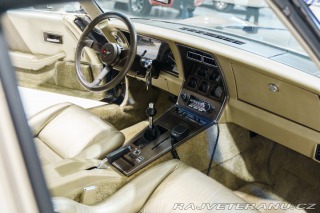 Chevrolet Corvette 16tis mi! V ČR na CZ RZ 1982