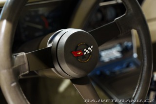 Chevrolet Corvette 16tis mi! V ČR na CZ RZ 1982
