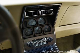 Chevrolet Corvette 16tis mi! V ČR na CZ RZ 1982