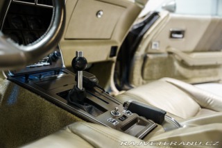 Chevrolet Corvette 16tis mi! V ČR na CZ RZ 1982