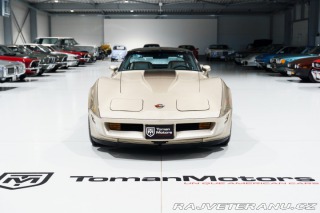 Chevrolet Corvette 16tis mi! V ČR na CZ RZ 1982