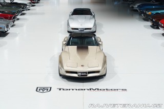 Chevrolet Corvette 16tis mi! V ČR na CZ RZ 1982
