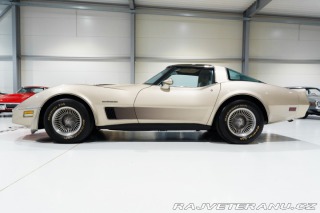Chevrolet Corvette 16tis mi! V ČR na CZ RZ 1982