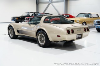 Chevrolet Corvette 16tis mi! V ČR na CZ RZ 1982