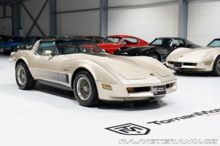 Chevrolet Corvette 16tis mi! V ČR na CZ RZ 1982