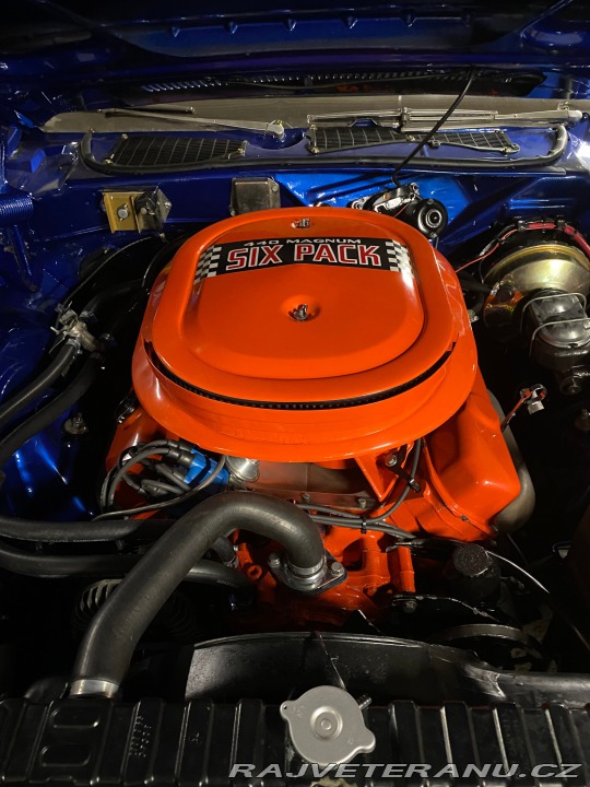 Dodge Challenger R/T 440 1971
