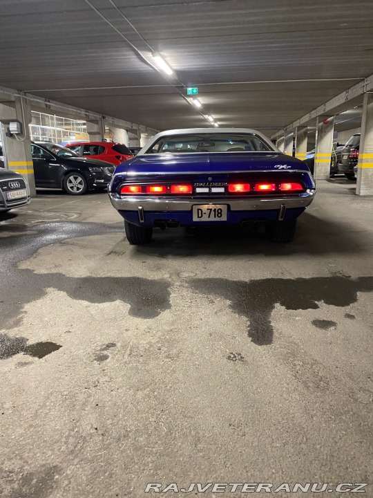 Dodge Challenger R/T 440 1971
