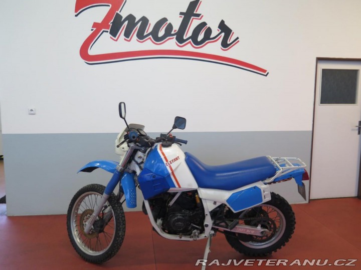 Ostatní značky Ostatní modely Cagiva Elefant 350 DM 350 LE 1985