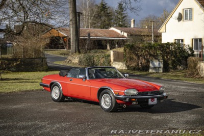 Jaguar XJS 5.3 V12 Convertible