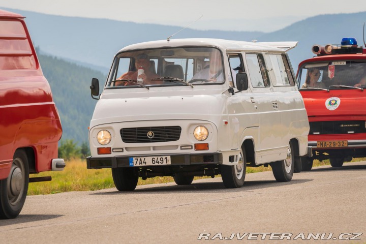 Škoda 1203 Mikrobus 1980