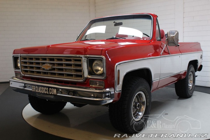 Chevrolet Blazer Convertible 1975
