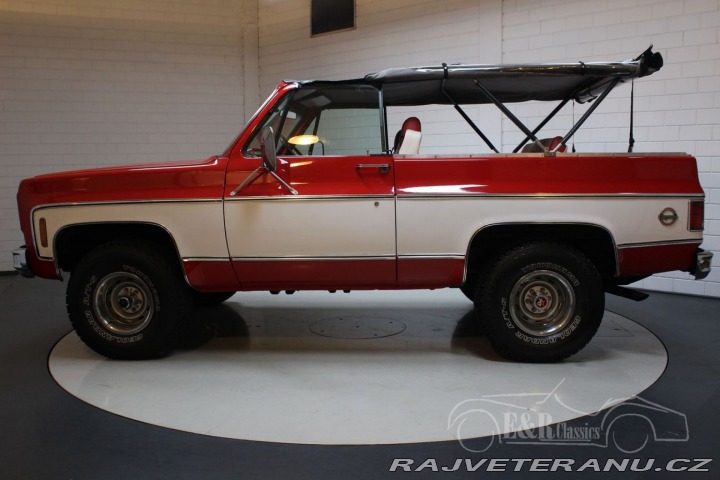 Chevrolet Blazer Convertible 1975