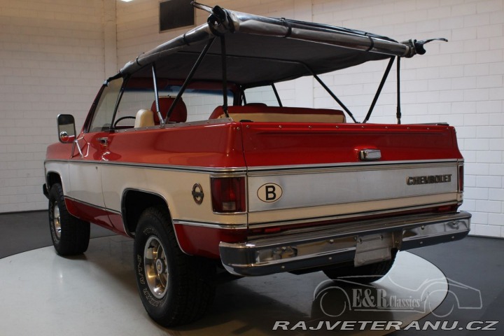 Chevrolet Blazer Convertible 1975