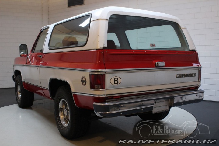 Chevrolet Blazer Convertible 1975