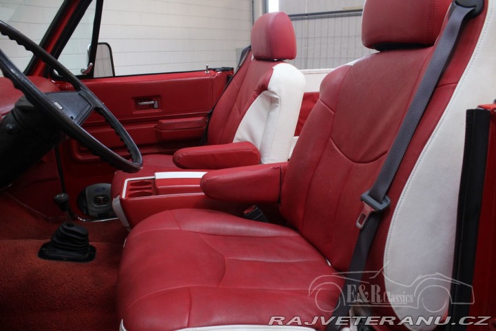 Chevrolet Blazer Convertible 1975