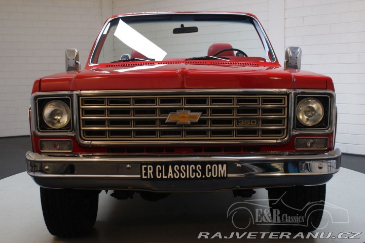 Chevrolet Blazer Convertible 1975