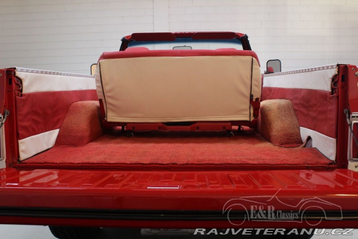 Chevrolet Blazer Convertible 1975