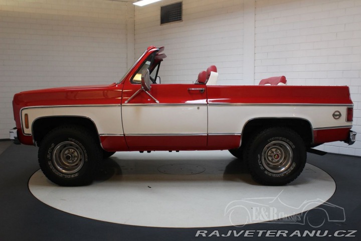 Chevrolet Blazer Convertible 1975