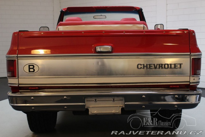 Chevrolet Blazer Convertible 1975
