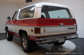 Chevrolet Blazer Convertible 1975