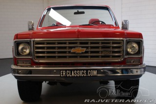 Chevrolet Blazer Convertible 1975