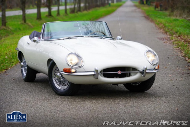 Jaguar E-Type Serie 1 4.2 Convertible 1966