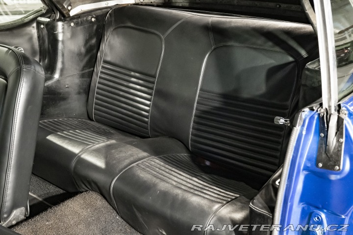 Ford Mustang Convertible 289 V8 manual 1967