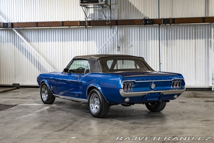 Ford Mustang Convertible 289 V8 manual 1967