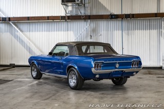 Ford Mustang Convertible 289 V8 manual 1967