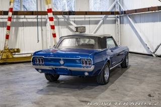 Ford Mustang Convertible 289 V8 manual 1967