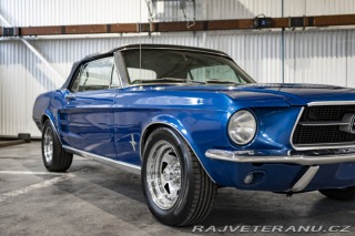 Ford Mustang Convertible 289 V8 manual 1967