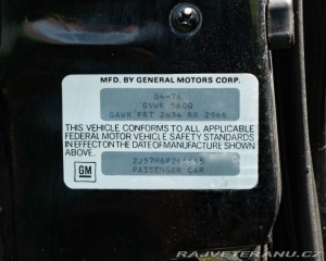 Pontiac Grand Prix  1976