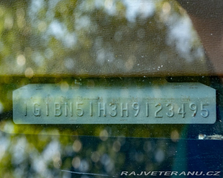 Chevrolet Caprice  1987