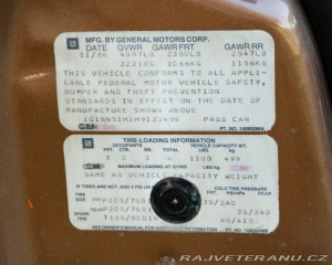 Chevrolet Caprice  1987