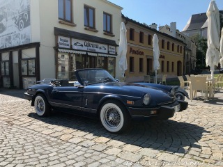 Triumph Spitfire 1500
