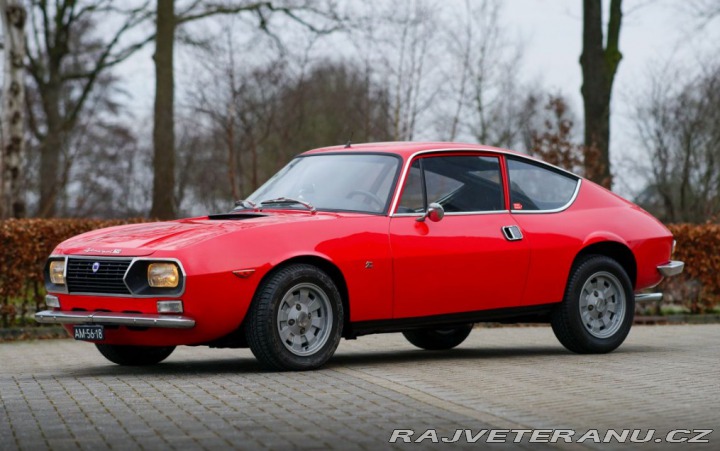 Lancia Fulvia Zagato 1600 Sport 1972