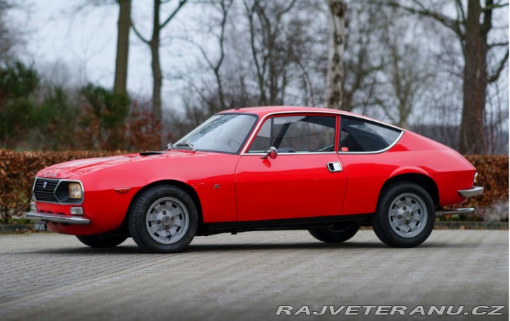 Lancia Fulvia Zagato 1600 Sport 1972