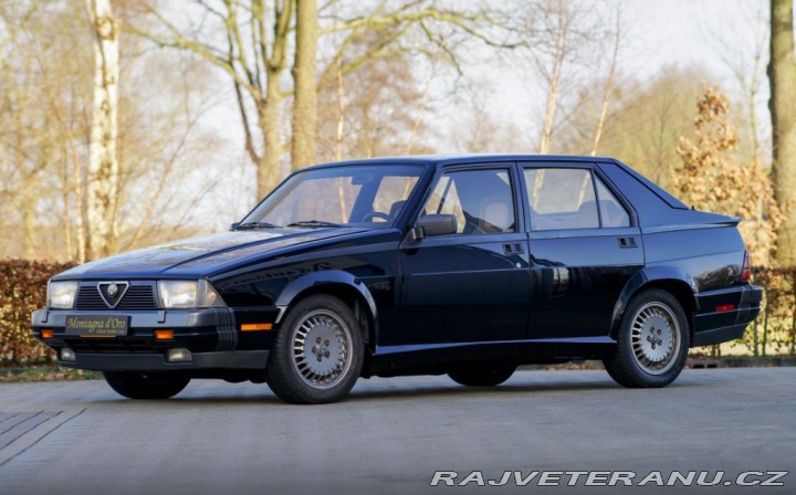 Alfa Romeo 75 Milano 1986