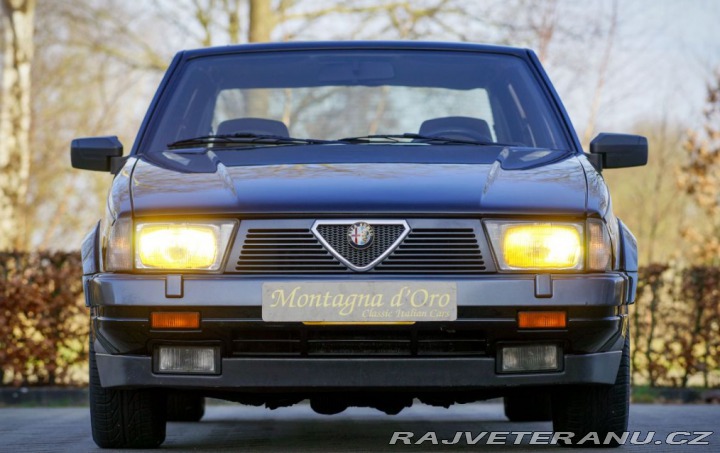 Alfa Romeo 75 Milano 1986