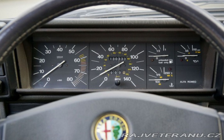 Alfa Romeo 75 Milano 1986